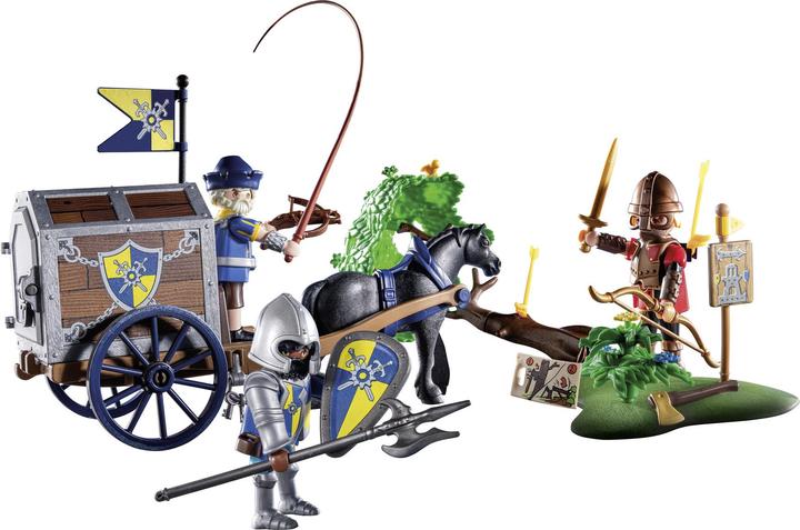Produktbild Playmobil Überfall auf Transportwagen (71484, Playmobil Novelmore)