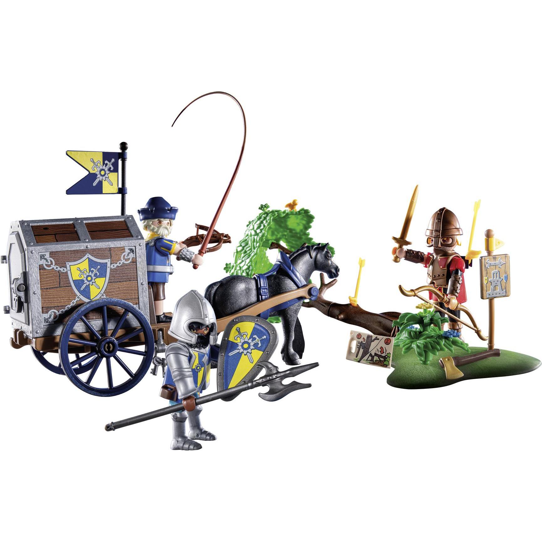 Thumbnail - Playmobil Überfall auf Transportwagen (71484, Playmobil Novelmore)