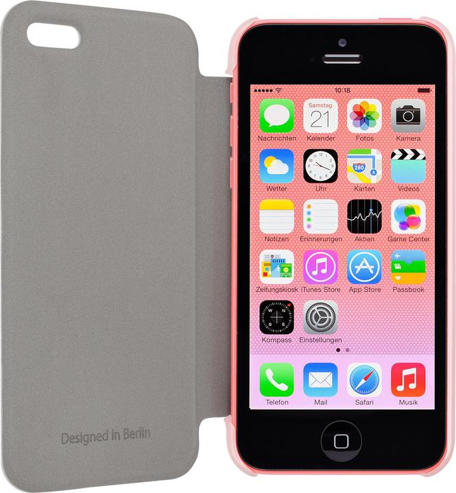 Immagine prodotto Artwizz SmartJacket Clip protettiva per iPhone 5C Bianco/Trasparente (Apple iPhone 5c)