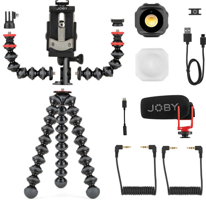 Actual product image Joby GP Adv. Mobile Vlogging kit (Plastic)