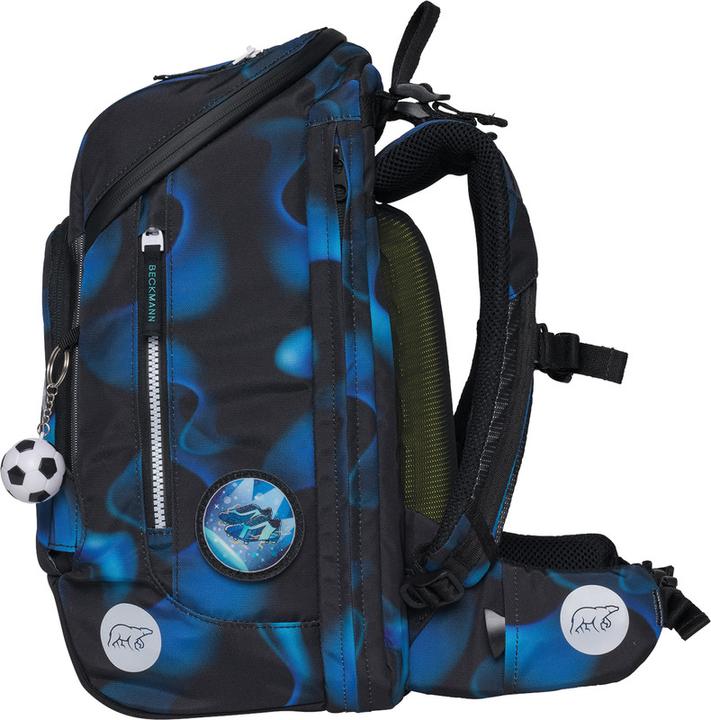 Immagine prodotto Beckmann Zaino scolastico Active Air FLX con tasca frontale double-face (25 l)