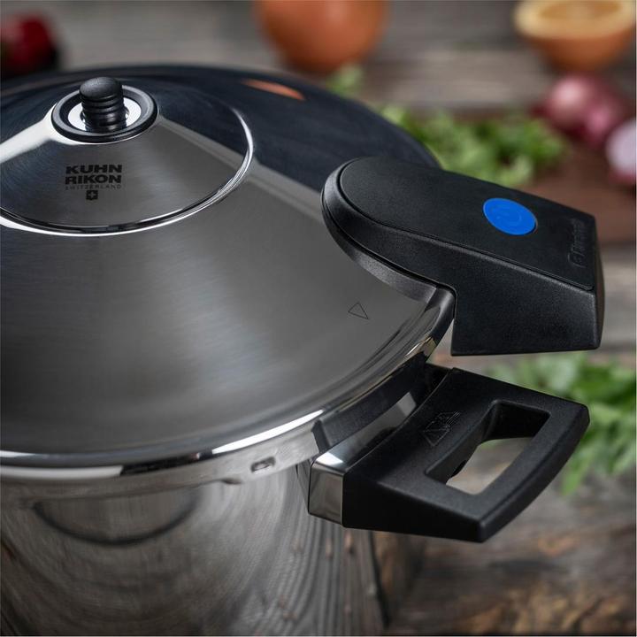 Produktbild Kuhn Rikon Duromatic Comfort (22 cm, Dampfkochtopf, Edelstahl)