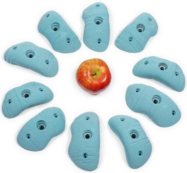 Produktbild Allgäu Holds Liquid Sand Klettergriffe PE Pinches M (Gelb)