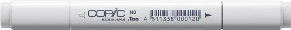 Image du produit Copic Marqueur graphique Classic Type N - 0 (1x)