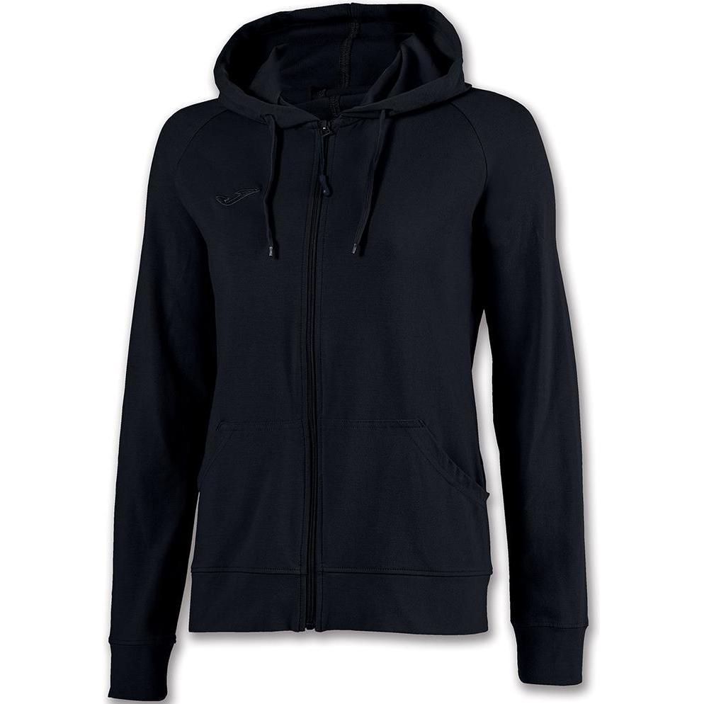 Joma, Damen, Jacke, Kapuzenjacke Corinto (XXS), Schwarz, XXS