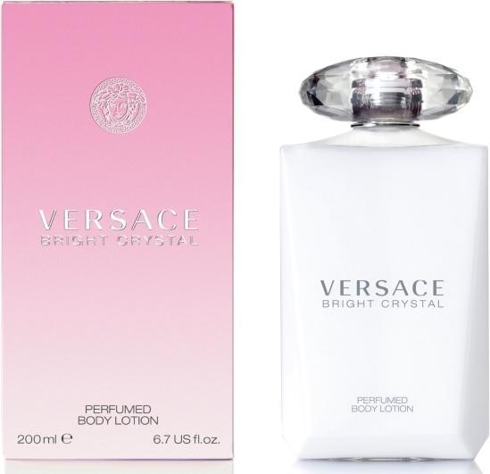 Actual product image Versace Bright Crystal (Body cream, 200 ml)