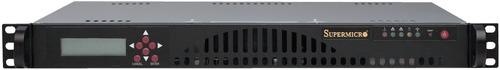 Actual product image Supermicro SC512L-260B-LCD: Server housing 19".