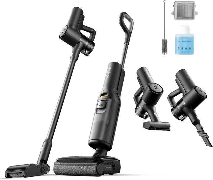 Roborock F25 Combo Nass Trockensauger&Akku Staubsauger,5-in-1,Selbstreinigung und -trocknung,20kPa