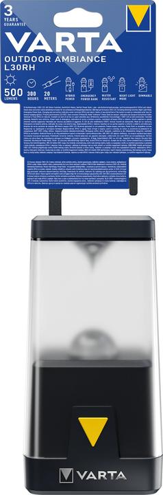 Immagine prodotto Varta Ambiente esterno L30RH