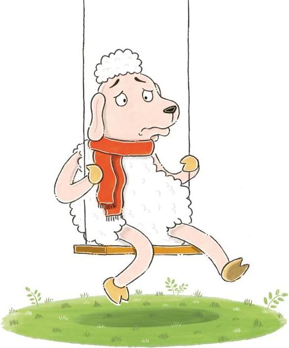 Actual product image Maxi Pixi 489: Schaukel das Schaf (German)