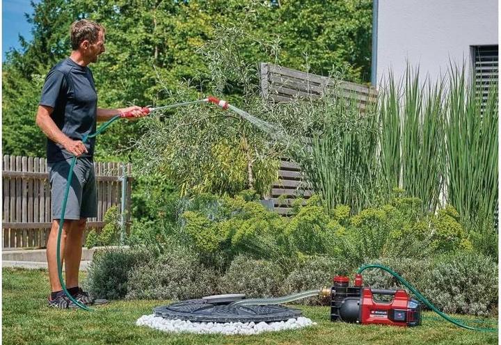 Produktbild Einhell AQUINNA 36/34 Akku-Gartenpumpe 3400l 37m (Gartenpumpe)