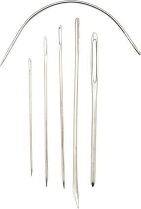 Actual product image Glorex Hobby needles