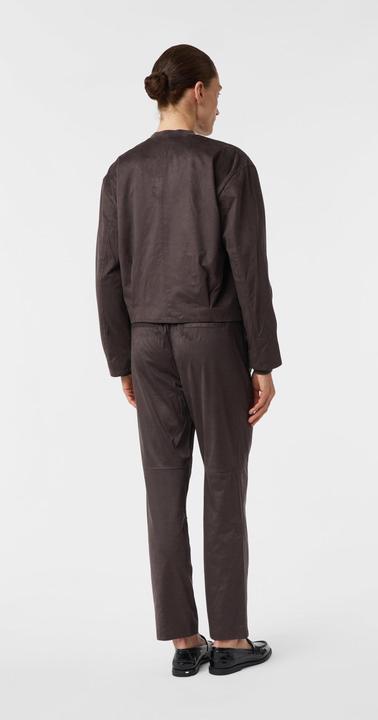 Actual product image Comma Indoor-Jacke Blouson in Veloursoptik (38)