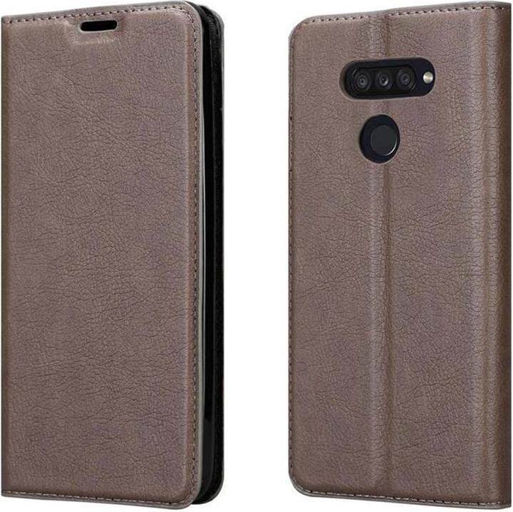 Productafbeelding Cadorabo Boek Onzichtbare Magneethoes (LG K50s)