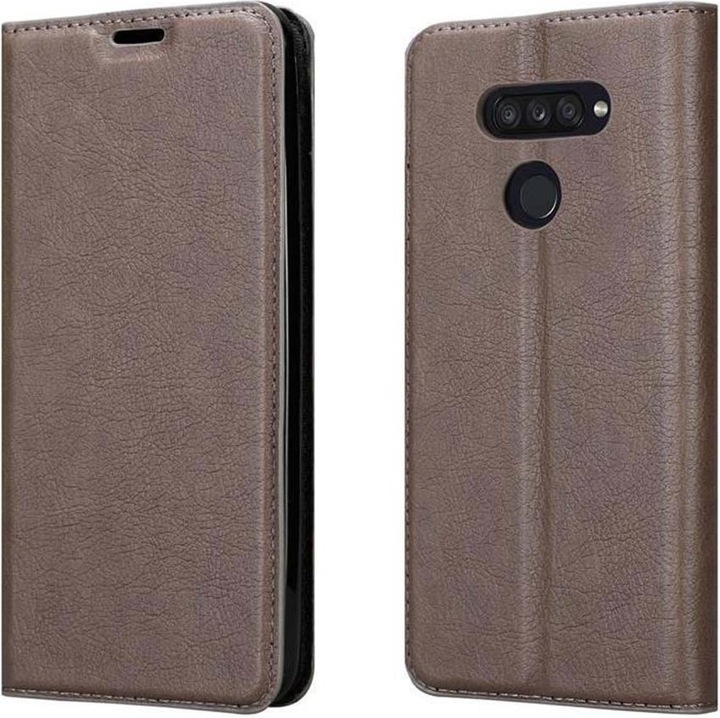 Actual product image Cadorabo Book Invisible Magnet Cover (K50s)