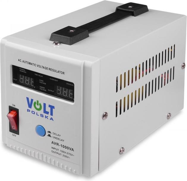 Produktbild CalExotics Volt Spannungsstabilisator AVR 1000VA-5AVR1000SE (1000 VA)