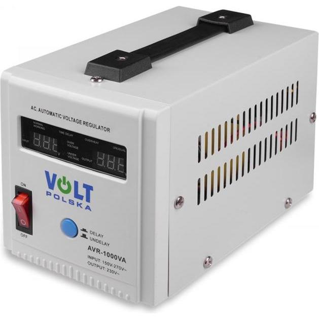 CalExotics Volt Spannungsstabilisator AVR 1000VA-5AVR1000SE (1000 VA), USV