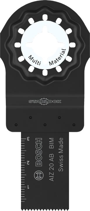 Productafbeelding Bosch Professional Zubehör AIZ 20 AB Tauchsägeblatt für Multifunktionswerkzeuge, 5-tlg.
