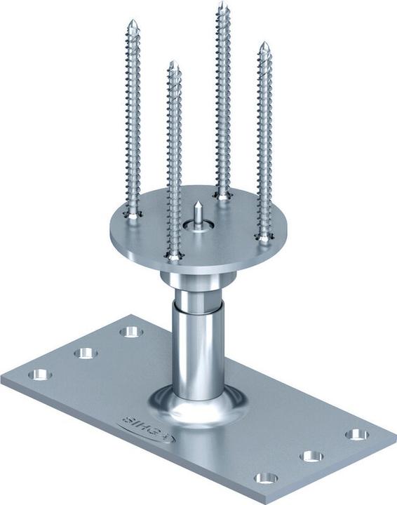 Image du produit Sihga Pieds de poteau Herakulix XS (Pied de support, 1 pcs)