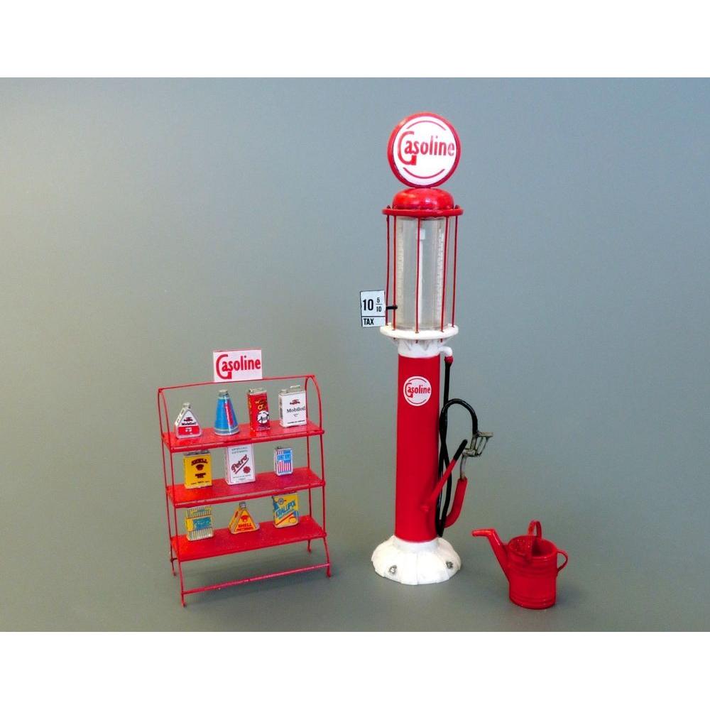 Thumbnail - Plus Model Gasoline stand