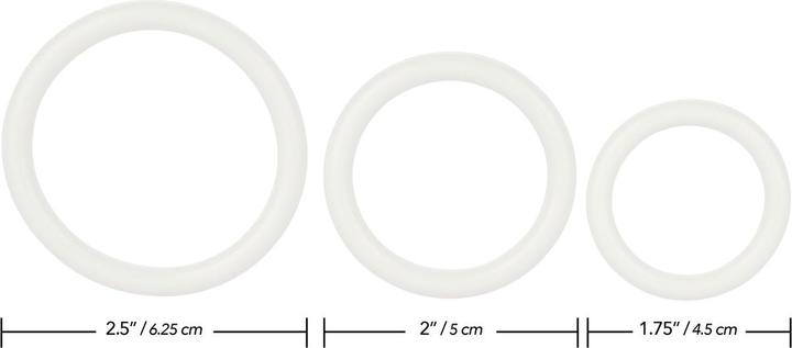Image du produit CalExotics Tri-anneaux (5 cm)
