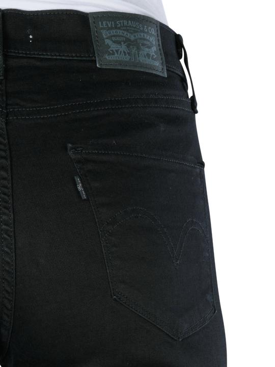 Produktbild Levis Classic Straight Jeans soft black (W28/L28)