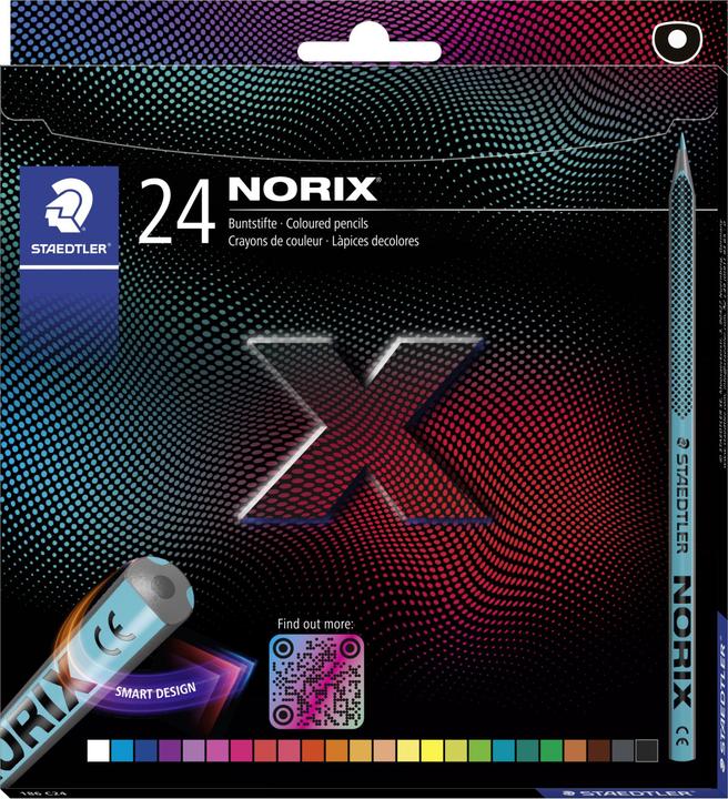 Produktbild Staedtler Norix (24x)