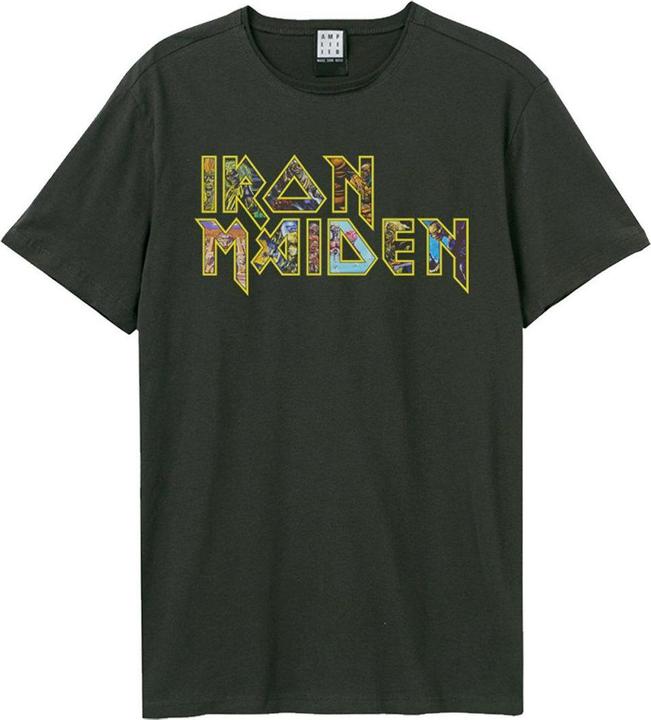 Produktbild Iron Maiden TShirt Logo (M)