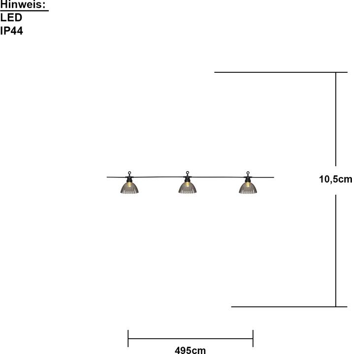 Produktbild Star Trading Lichterkette (5 m)