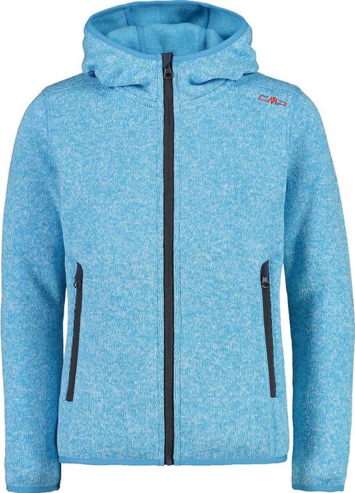 Produktbild CMP Campagnolo Fleece mit Kapuze, Mädchen (128)