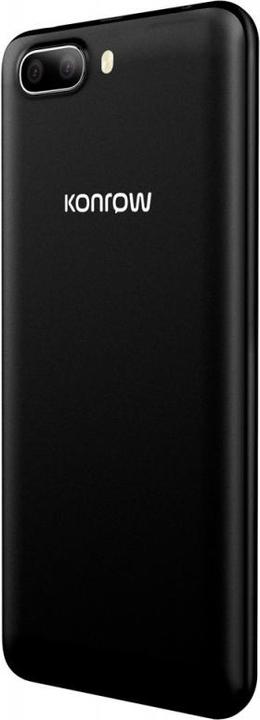 Produktbild Konrow Easy 55 - Android 8.1 - 4G - 5.34" Display - Dual Sim - 8GB, 1GB RAM - Schwarz (8 GB, Noir, 5.34", Dual SIM, 4G)