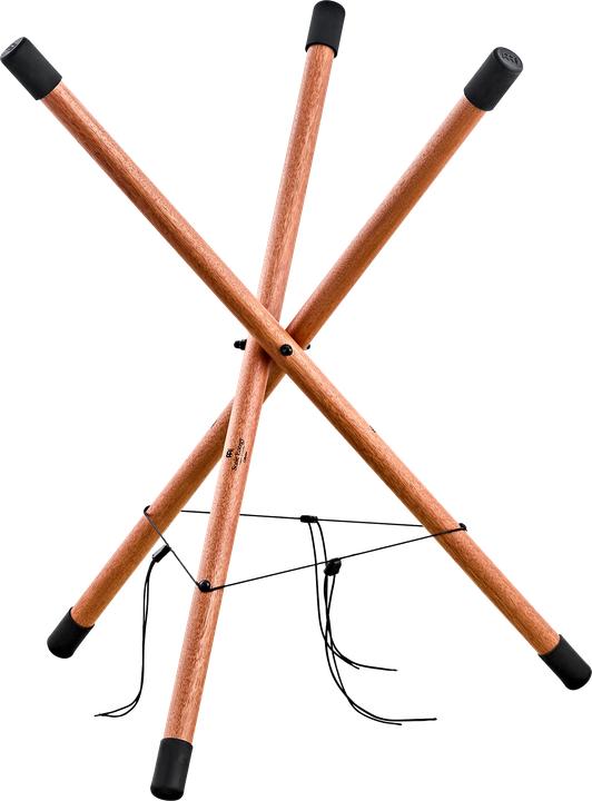 Meinl Handpan/Tongue Drum Holz Ständer - Medium (Perkussion)