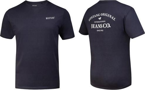 Produktbild Mustang Herren T-Shirt Loungeshirt (L)