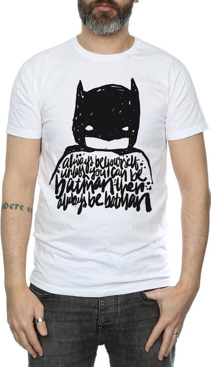 Produktbild Batman Sei immer du selbst TShirt (XL)
