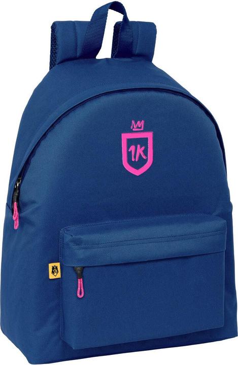 Kings League Schulrucksack 1k Blau 33 x 42 x 15 cm