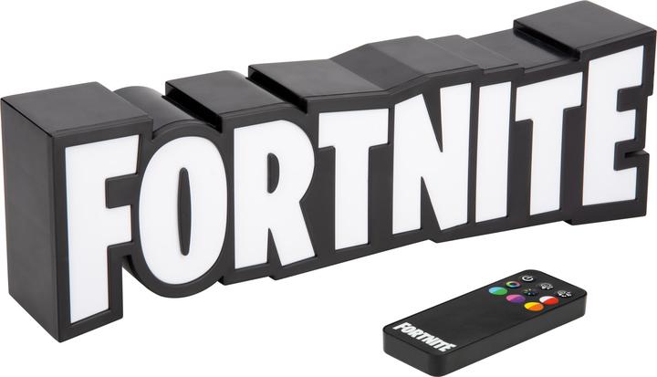 Paladone Products Fortnite Logo LED RGB-Lampe