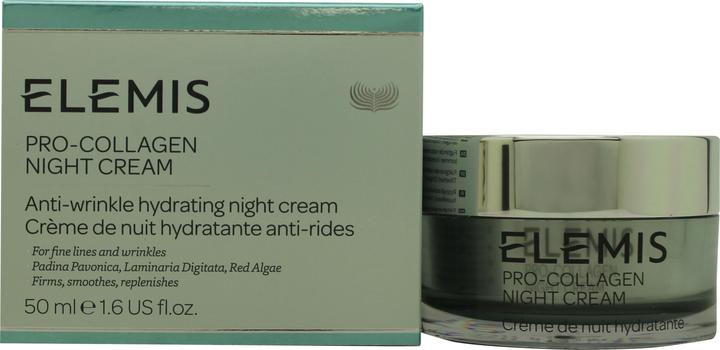 Image du produit Elemis Pro-Collagen (50 ml, Crème de nuit, Jusqu'à SPF 10)