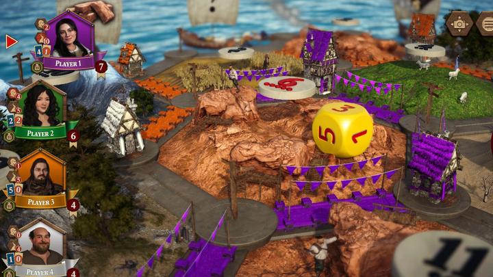 Produktbild Catan PS-4 Super Deluxe Edition (PS4, DE)