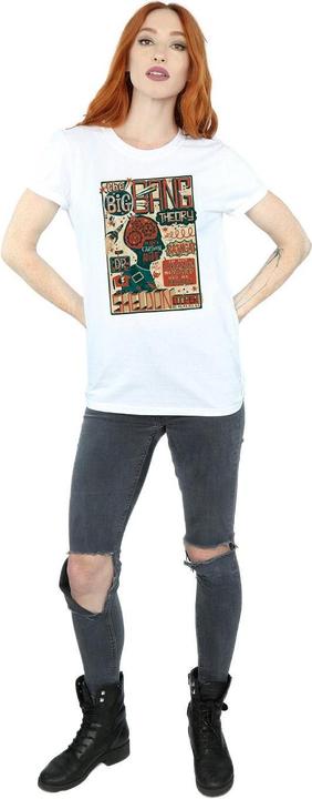 Image du produit Big Bang Theory Femme/Les femmes - T-shirt boyfriend en coton avec affiche infographique (XXL)