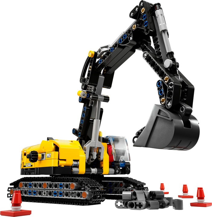 Actual product image LEGO Hydraulic excavator (42121, LEGO Technic)