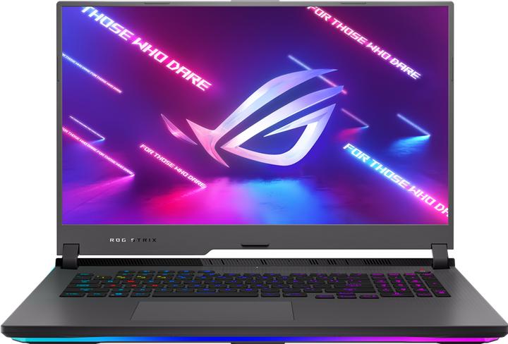 Produktbild ASUS ROG Strix G17 G713RS-LL063WA Ryzen 7 6800H 17.3 WQHD AG 240Hz IPS 300nits 16GB DDR5 4800 SSD51 (512 GB, 16 GB, AMD Ryzen 7 6800H)