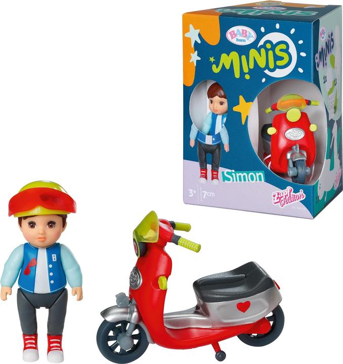 Produktbild Baby Born Minis - Playset Scooter