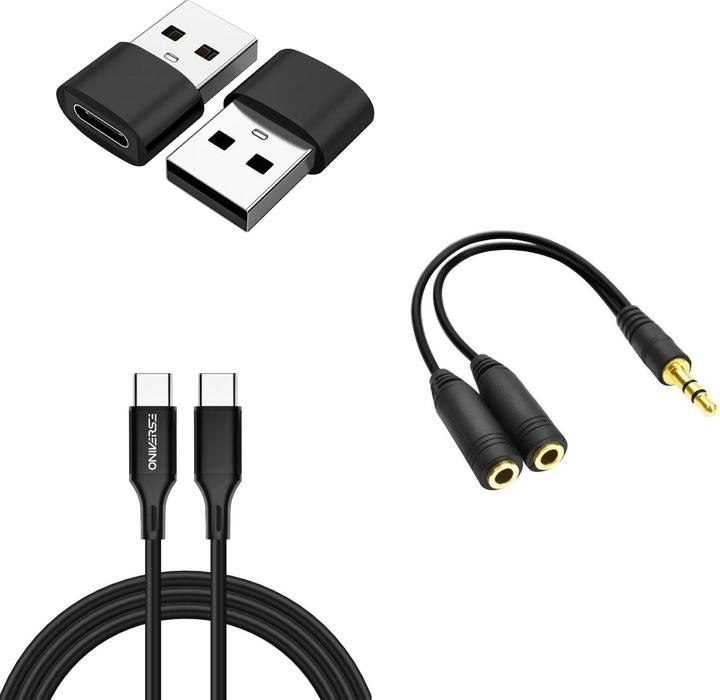 Actual product image Oniverse Switch 2™ 8 in 1 Starter-Pack - Gaming-Zubehör (Switch 2)