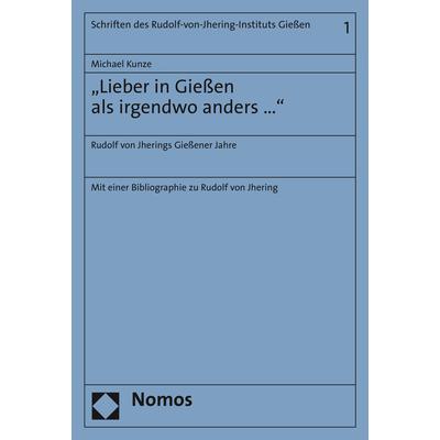 'Lieber in Giessen als irgendwo anders...', Fachbücher von Michael Kunze