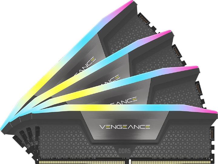 Productafbeelding Corsair D564GB 5600-36 Vengeance RGB bk K2 COR EXPO (4 x 16GB, 5600 MHz, DDR5 RAM, DIMM 288 pin)