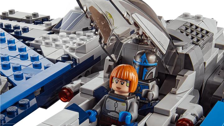 Actual product image LEGO Mandalorian Starfighter (75316, LEGO Star Wars, LEGO Rare Sets)
