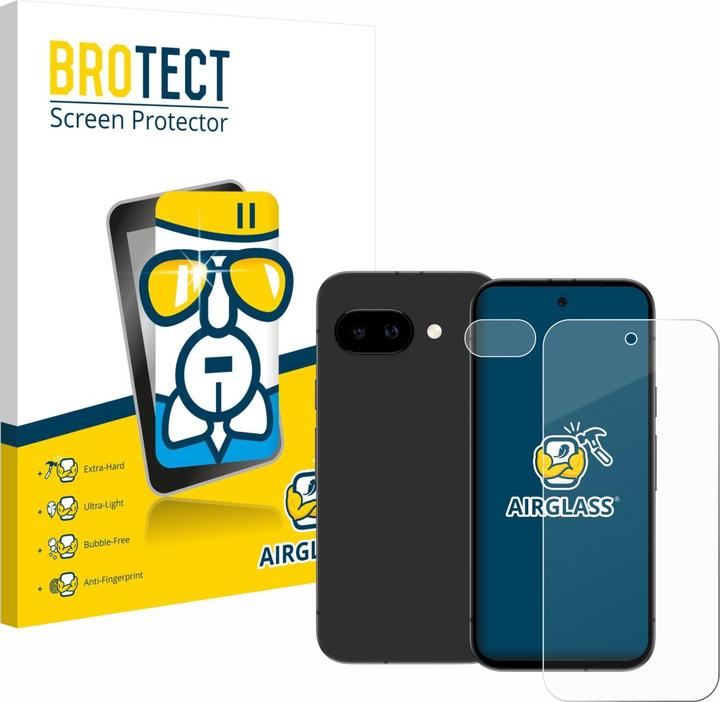 BROTECT AirGlass Glass (1 pcs., Google Pixel 9a)