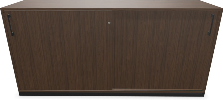 Actual product image Narbutas Choice sliding door cabinet (160 x 40 x 76 cm)