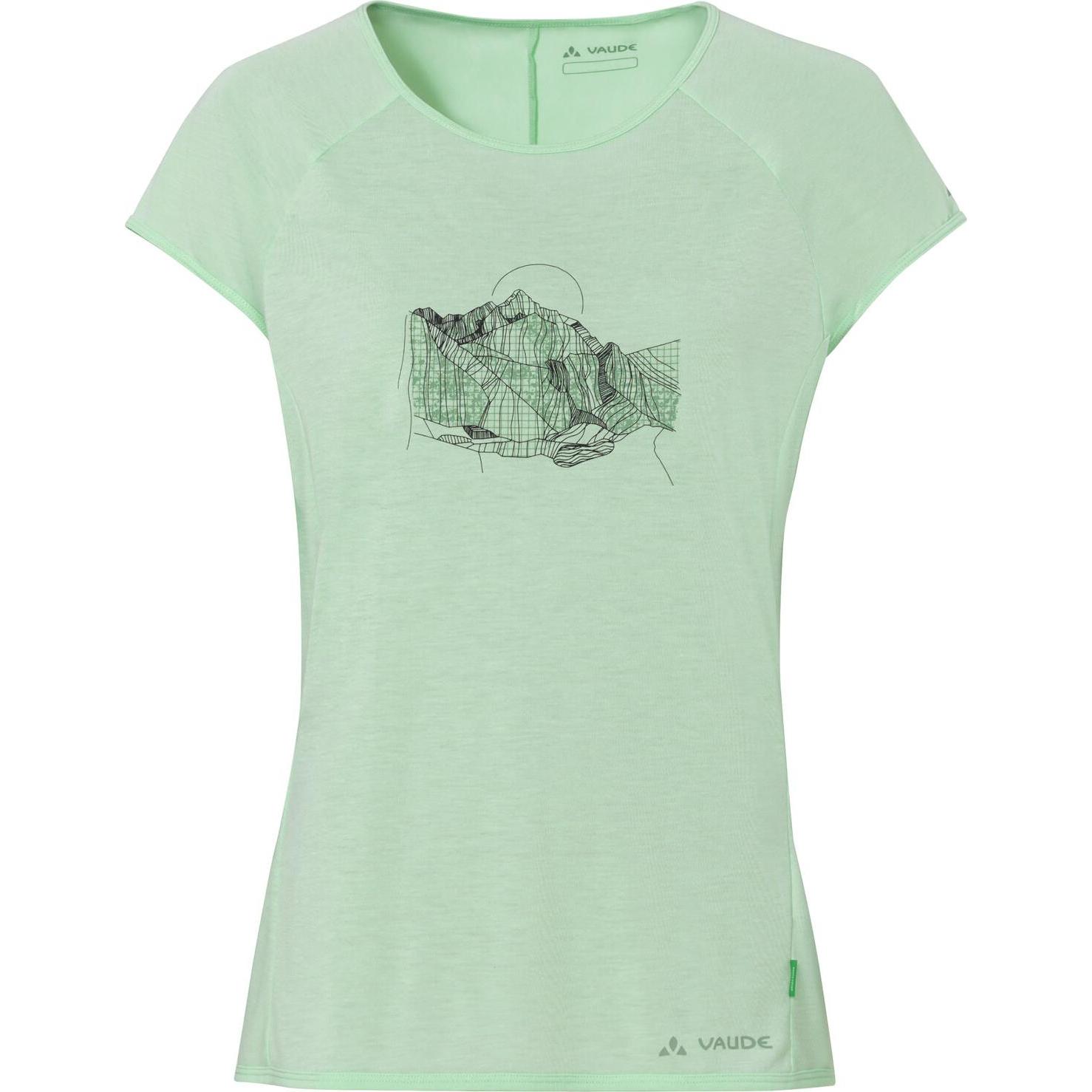 Vaude, Damen, Shirt, Tekoa T-Shirt II, Grün, (42)