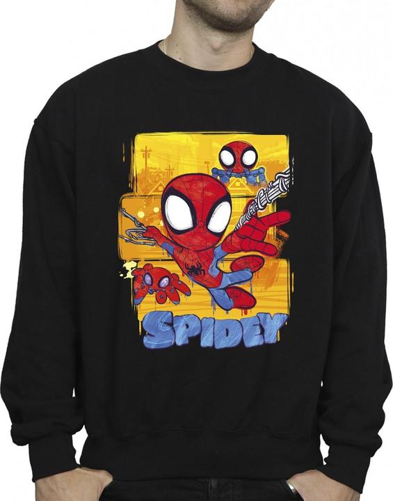 Produktbild Spidey And His Amazing Friends Flying Sweatshirt (5XL)